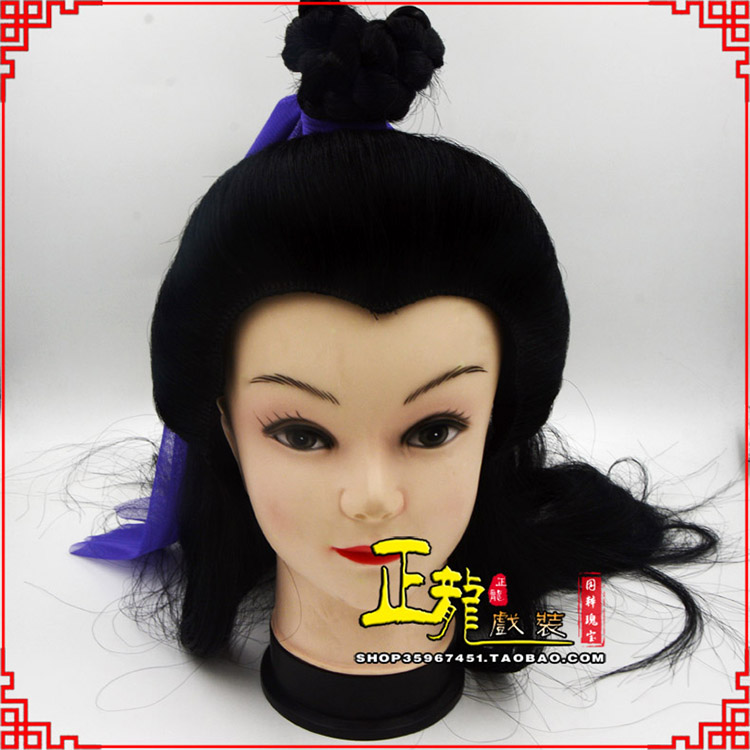 尉犁小生头套董永头套古装假发青年头套