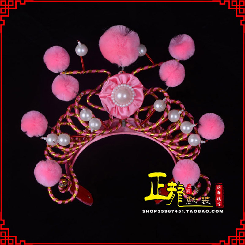 尉犁穆桂英花木兰盔帽 女兵额子