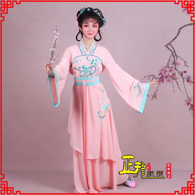 尉犁花旦丫鬟宫娥村姑服 宫女装