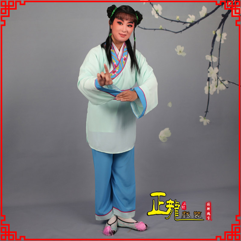 尉犁歌仔戏童生小孩影视银心四九服 书童衣