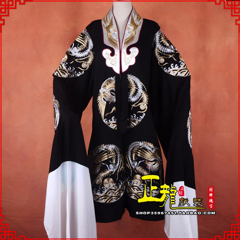 尉犁二进宫服装国太女披 全金团凤凤披